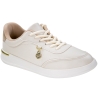 Tênis Feminino Modare Leve - BRANCO OFF/DOURADO