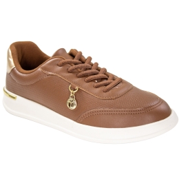 Tênis Feminino Modare Leve - AVELA/DOURADO