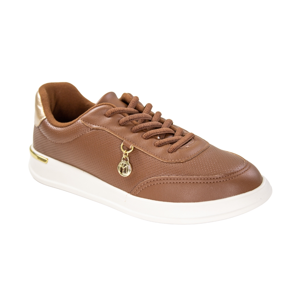 Tênis Feminino Modare Leve - AVELA/DOURADO