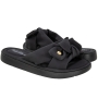 Tamanco Feminino Modare Rasteiro Laço  - PRETO