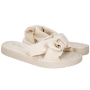 Tamanco Feminino Modare Rasteiro Laço  - CREME