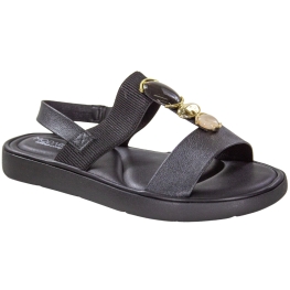 Sandália Feminina Modare Pedras  - PRETO