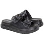Tamanco Feminino Anabela Birk - PRETO
