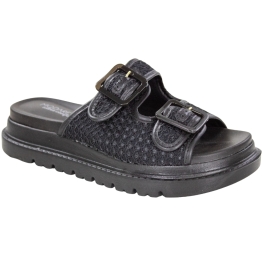 Tamanco Feminino Anabela Birk - PRETO
