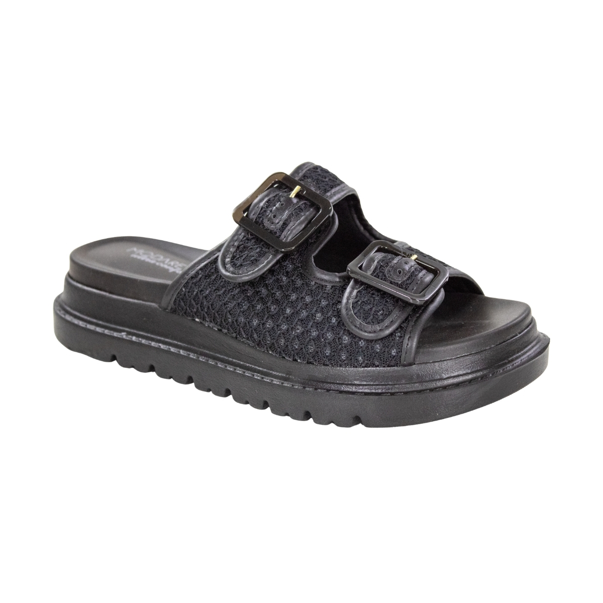 Tamanco Feminino Anabela Birk - PRETO