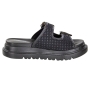 Tamanco Feminino Anabela Birk - PRETO