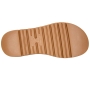 Tamanco Feminino Anabela Birk - NATURA/DOURADO/CAMEL