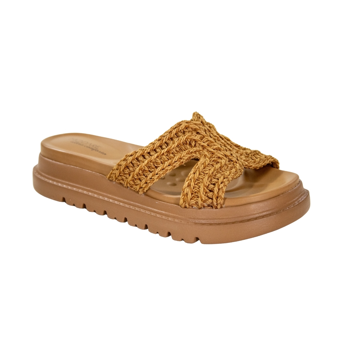 Tamanco Feminino Modare Tratorado - MULTIM CAMEL