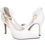 Sapato Feminino Bebecê Salto - BRANCO