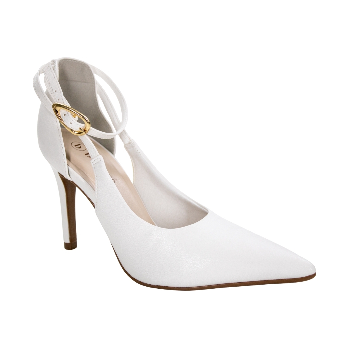 Sapato Feminino Bebecê Salto - BRANCO