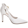 Sapato Feminino Bebecê Salto - BRANCO