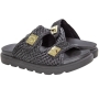 Tamanco Feminino Vizzano Flat Birk - PRETO