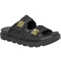 Tamanco Feminino Vizzano Flat Birk - PRETO