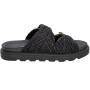 Tamanco Feminino Vizzano Flat Birk - PRETO