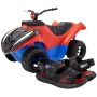 Sandália Infantil Masculina Homem Aranha Adventure Trip - PRETO/PRETO/VERMELHO