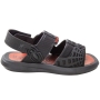 Sandália Infantil Masculina Homem Aranha Adventure Trip - PRETO/PRETO/VERMELHO