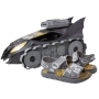 Sandália Infantil Masculina Batman Combat - CINZA/BRANCO/AMARELO