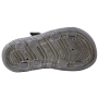 Sandália Infantil Masculina Batman Combat - CINZA/BRANCO/AMARELO