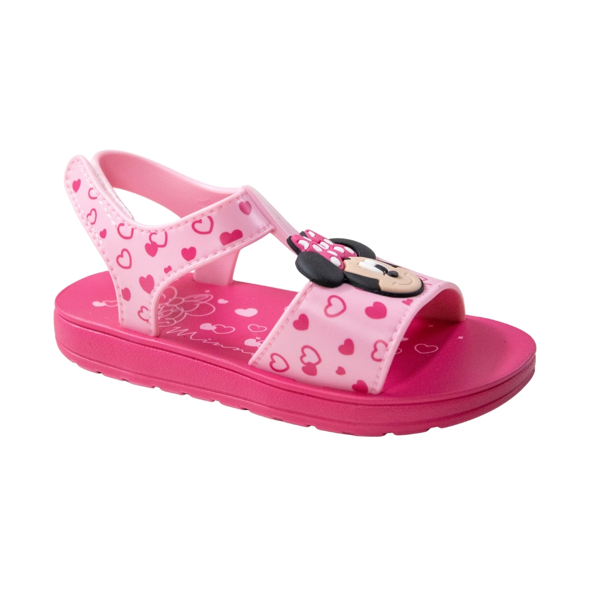 Sandália Bebê Grendene Disney Minnie  - ROSA/ROSA