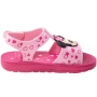 Sandália Bebê Grendene Disney Minnie  - ROSA/ROSA