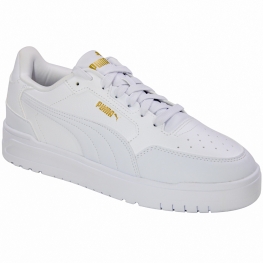 Tênis Masculino Puma Shuffle Downtown - BRANCO