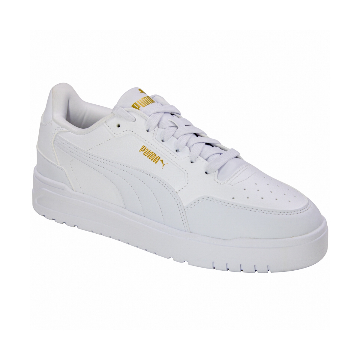 Tênis Masculino Puma Shuffle Downtown - BRANCO