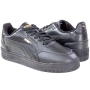 Tênis Masculino Puma Shuffle Downtown - PRETO/PRETO