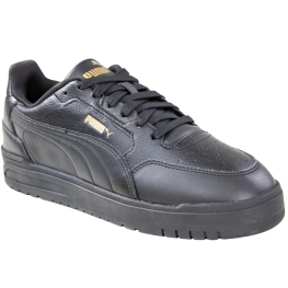 Tênis Masculino Puma Shuffle Downtown - PRETO/PRETO