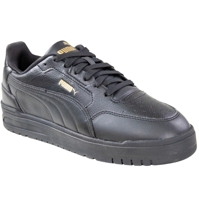 Tênis Masculino Puma Shuffle Downtown - PRETO/PRETO