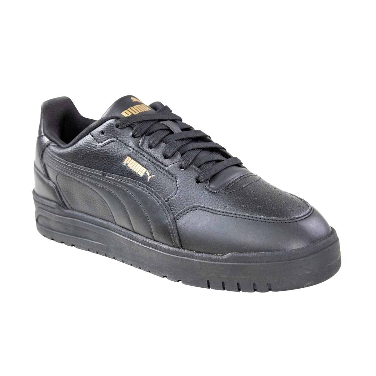 Tênis Masculino Puma Shuffle Downtown - PRETO/PRETO