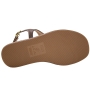 Sandália Feminina Vizzano Flatoform RingToe - CHOCOLATE