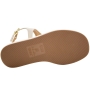 Sandália Feminina Vizzano Flatoform RingToe - BRANCO OFF