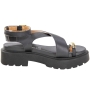 Sandália Feminina Vizzano Flatform - PRETO