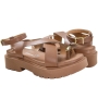 Sandália Feminina Vizzano Flatform - MOCCA