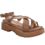 Sandália Feminina Vizzano Flatform - MOCCA