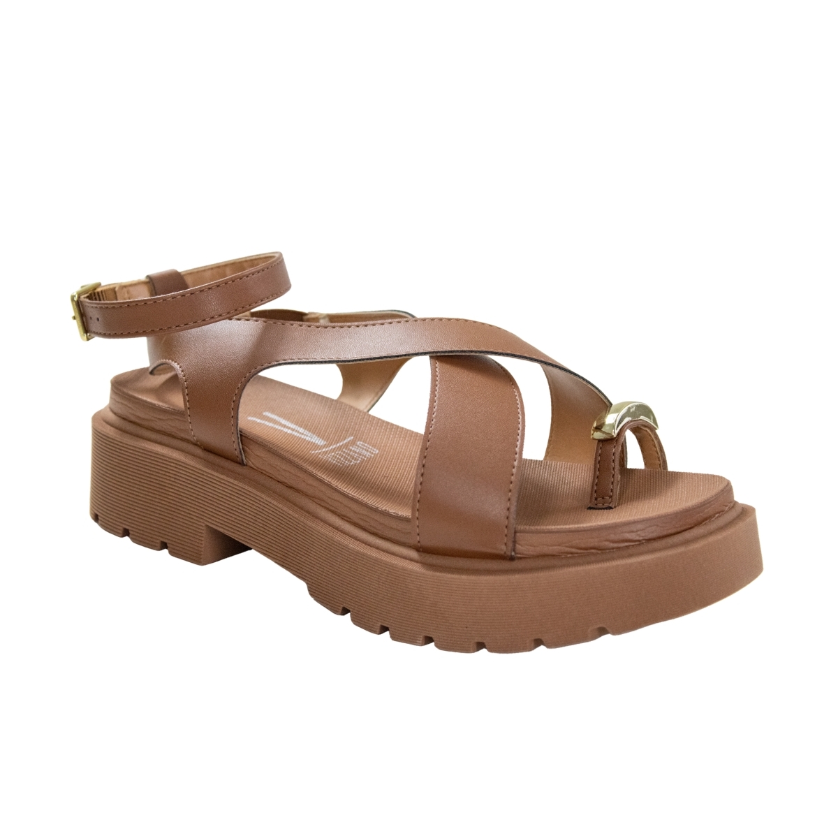 Sandália Feminina Vizzano Flatform - MOCCA