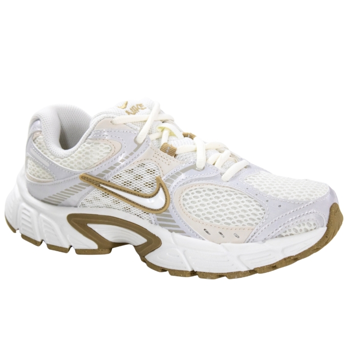 Tênis Feminino Nike V5 RNR - BEGE/DOURADO