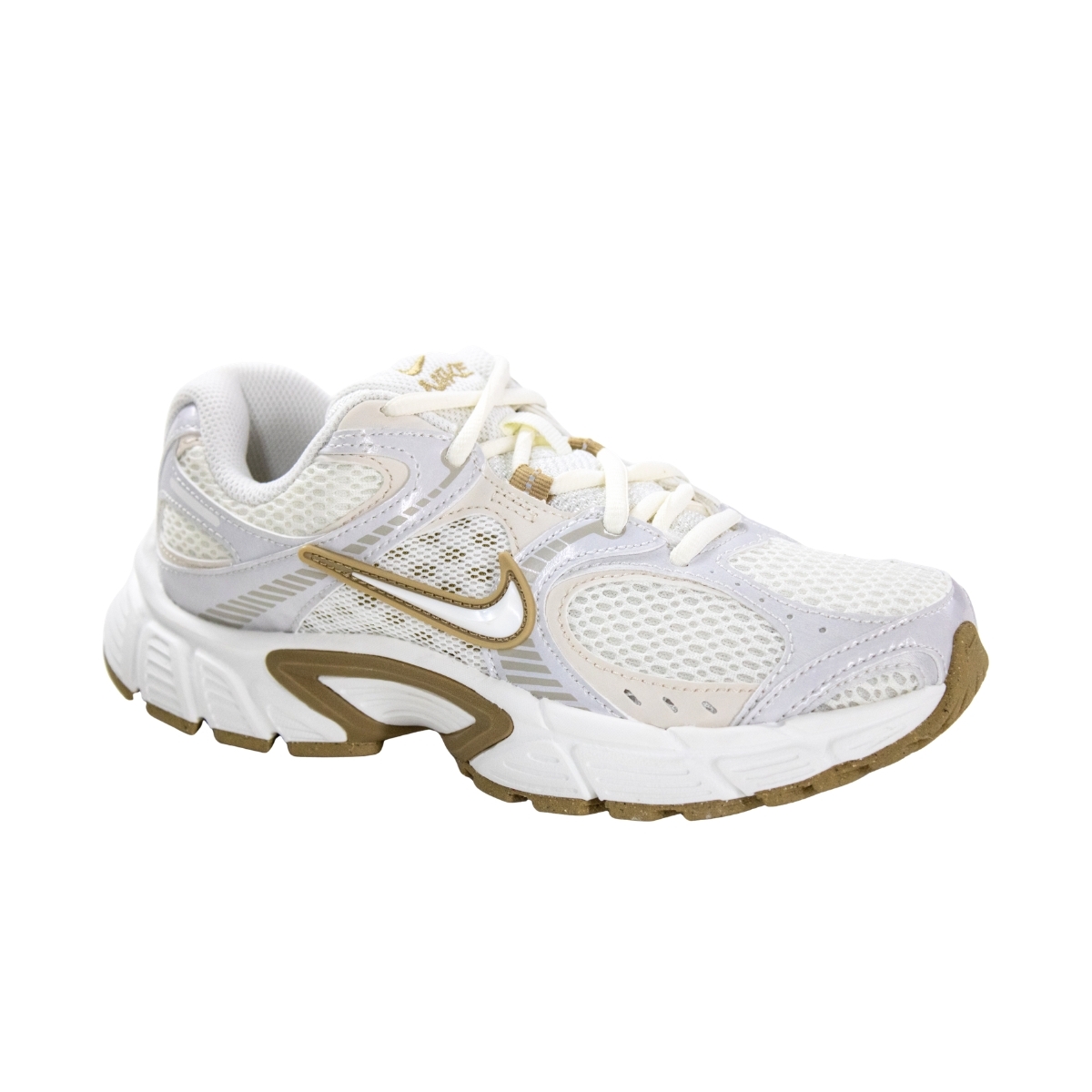 Tênis Feminino Nike V5 RNR - BEGE/DOURADO