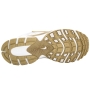 Tênis Feminino Nike V5 RNR - BEGE/DOURADO