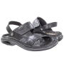 Sandália Masculina Pegava 1V - PRETO