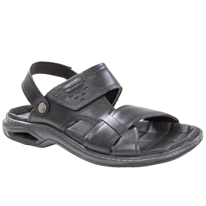 Sandália Masculina Pegava 1V - PRETO