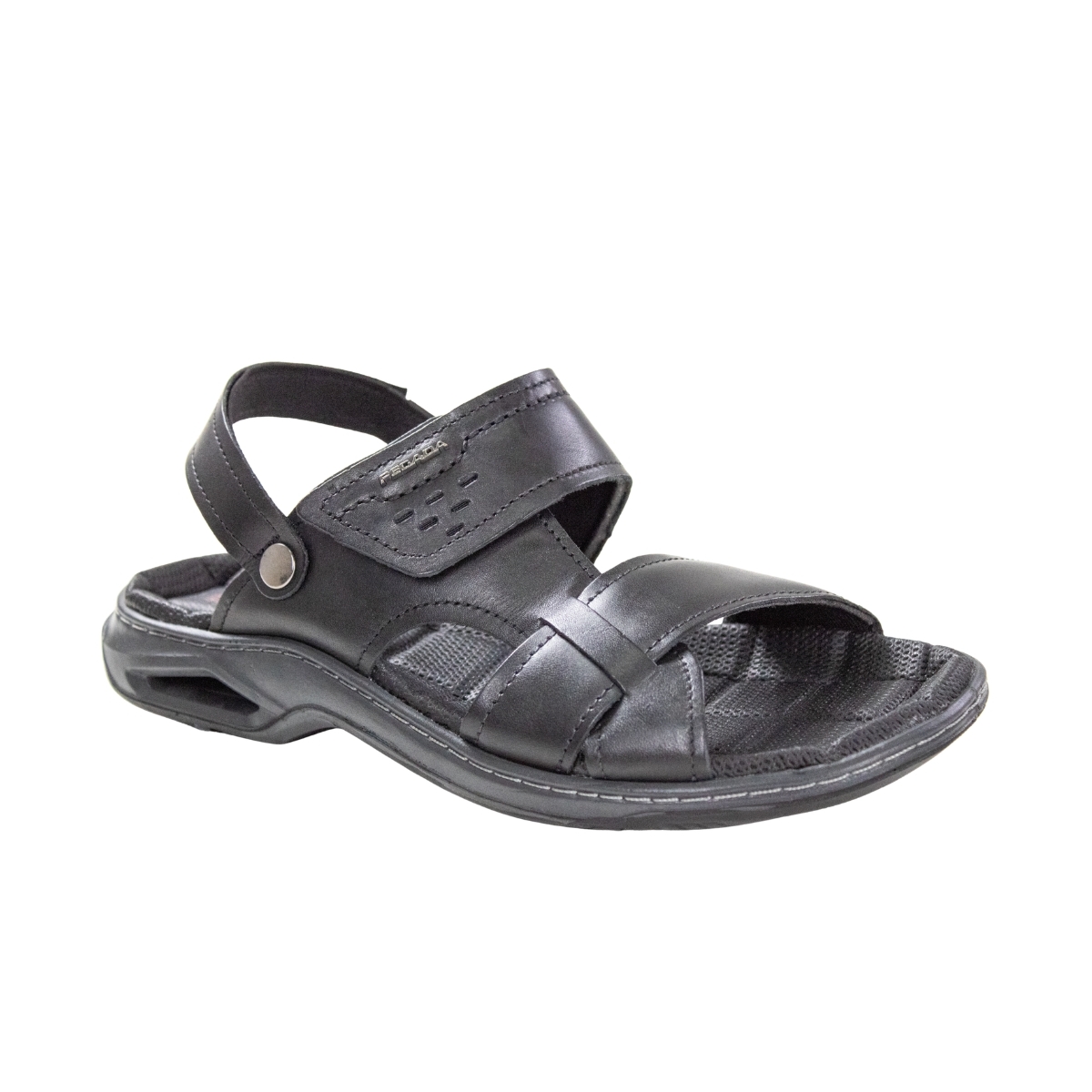 Sandália Masculina Pegava 1V - PRETO