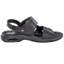 Sandália Masculina Pegava 1V - PRETO
