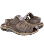Sandália Masculina Pegada Fechada - CRAVO