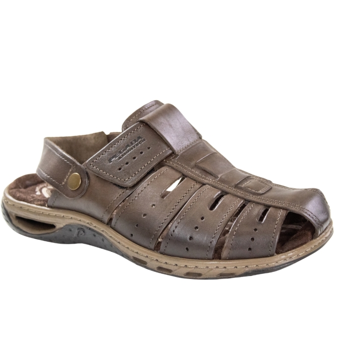Sandália Masculina Pegada Fechada - CRAVO