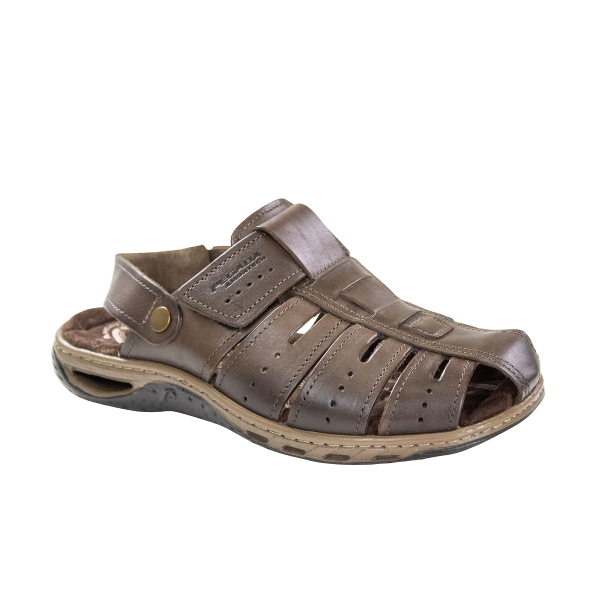 Sandália Masculina Pegada Fechada - CRAVO