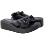 Tamanco Feminino Modare Anabela Laço - PRETO