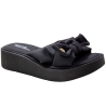 Tamanco Feminino Modare Anabela Laço - PRETO