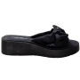 Tamanco Feminino Modare Anabela Laço - PRETO
