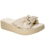 Tamanco Feminino Modare Anabela Laço - CREME